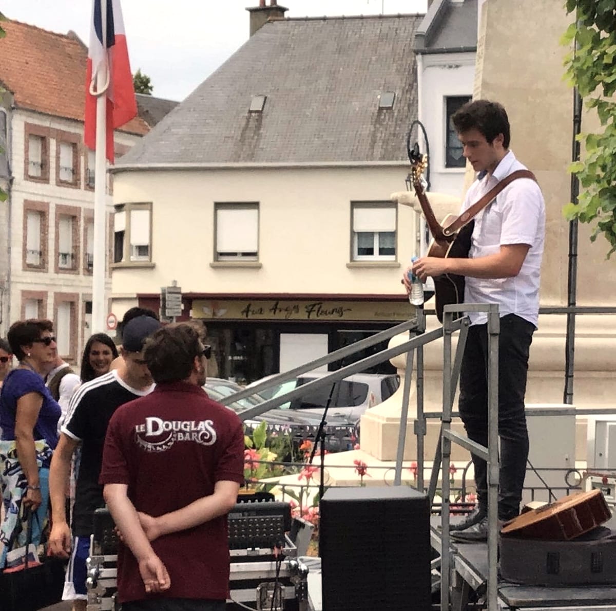 Sur scène